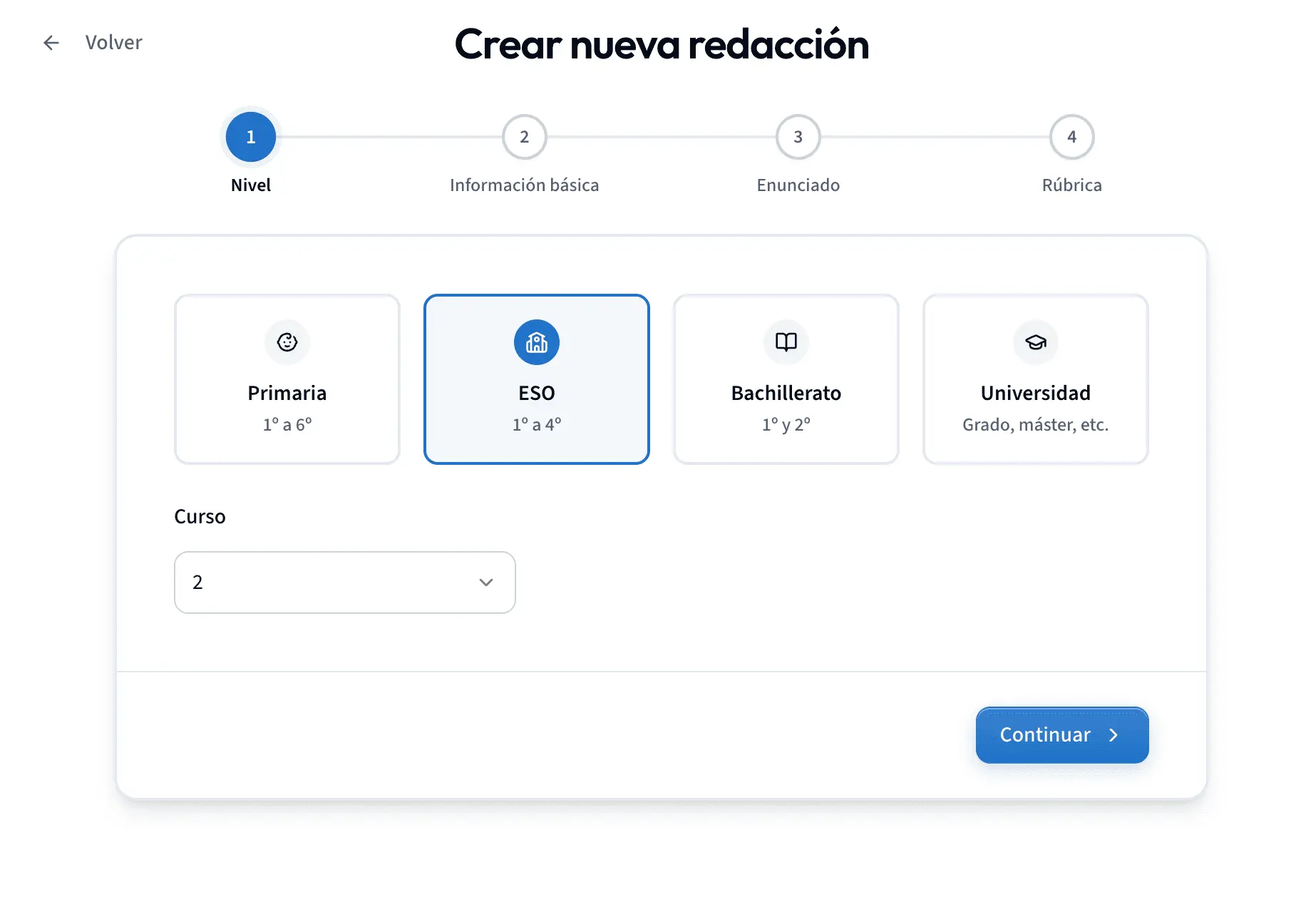 Paso 1: Configura la tarea